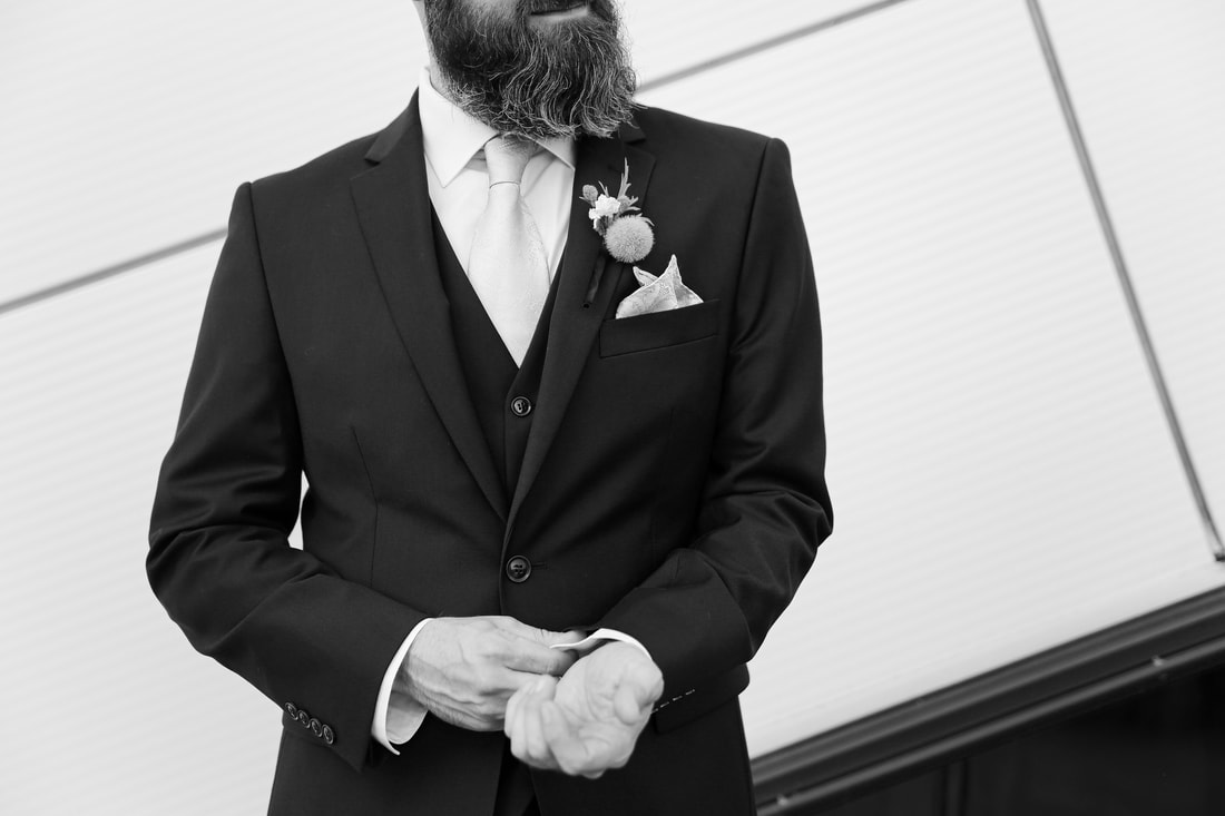 Groom Portrait by Wedding Photographer OKC